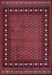 TAJMAHAL ORIENTALSK TÆPPE, TAJ300 RØD