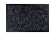 MK GEOMETRICS SKRABEMÅTTE, 7500 ANTRACIT
