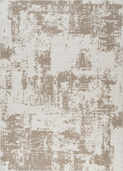 TUFFY MODERNE TÆPPE, 100 HVID-BEIGE