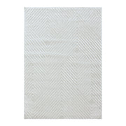 MODERNE TÆPPE TUFFY, 135 BEIGE
