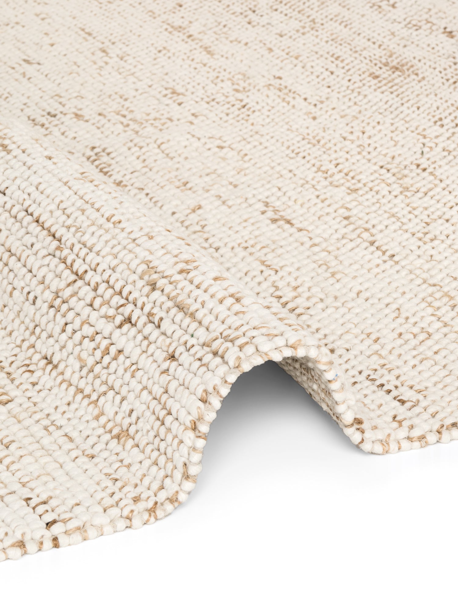 VILLEROY & BOCH 1770 ULD- & JUTETÆPPE PEAS NATURLIG CREME BEIGE