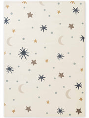 EVENTYR BØRNETÆPPE MOONY, CREME MULTI