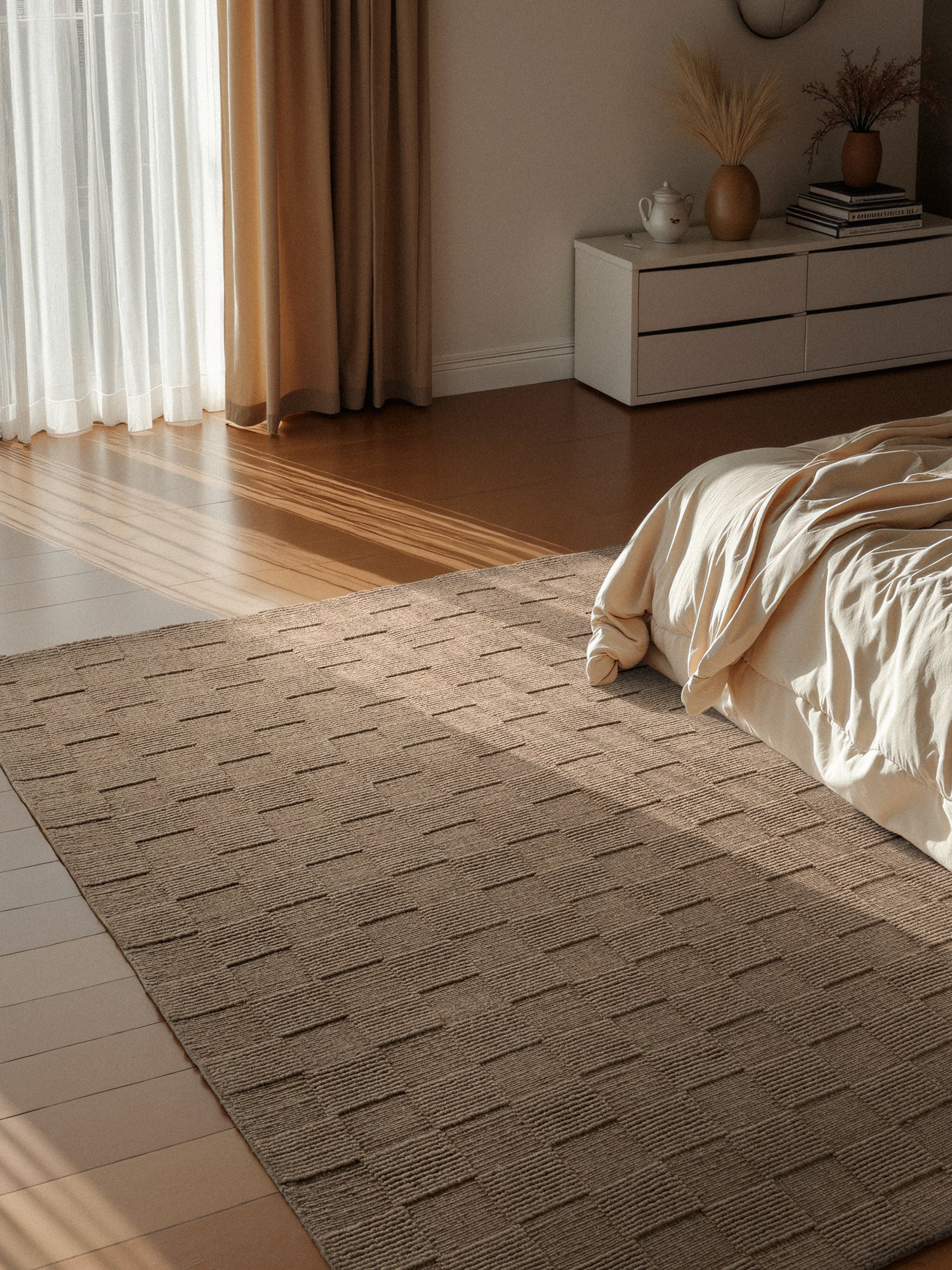 VILLEROY & BOCH 1766 ULD TÆPPE SCALA,106267 CARAMEL