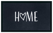 HANSE HOME WITH WRITTING MÅTTE HOME, ANTRACIT, CREME 104503