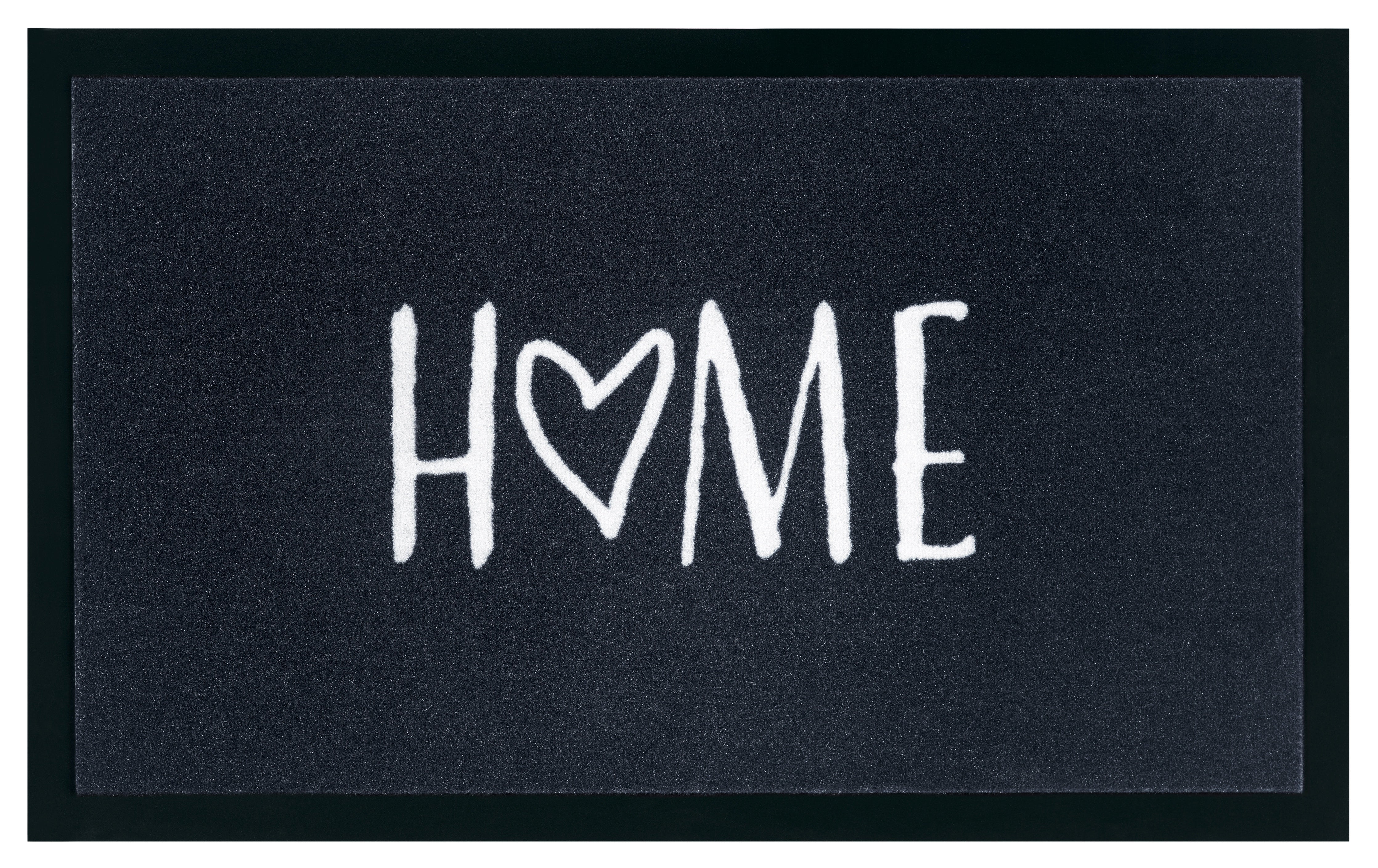 HANSE HOME WITH WRITTING MÅTTE HOME, ANTRACIT, CREME 104503