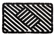 KOKOS BRUSH-SKRABE MÅTTE, 106033 SORT