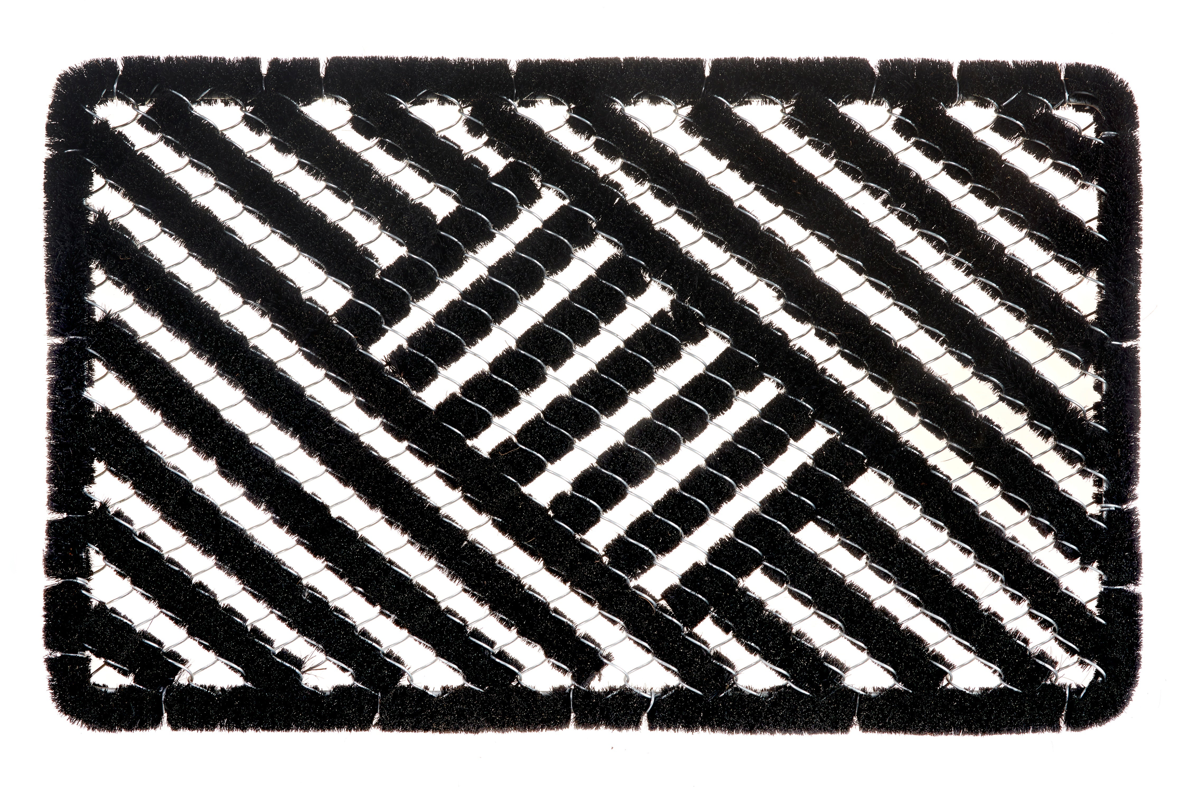 KOKOS BRUSH-SKRABE MÅTTE, 106033 SORT