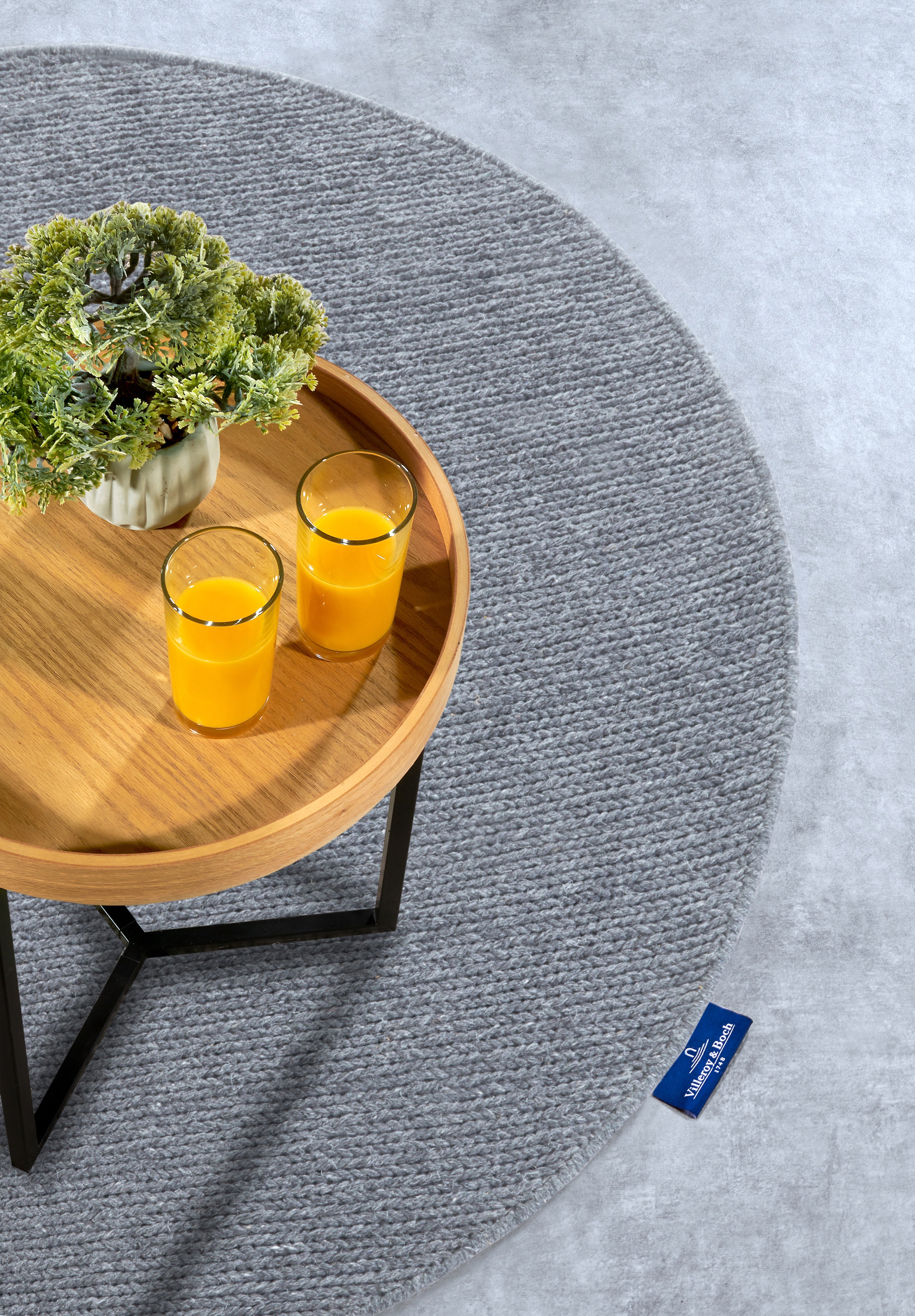 VILLEROY & BOCH 106050 ULD TÆPPE FRANCOIS SØLV