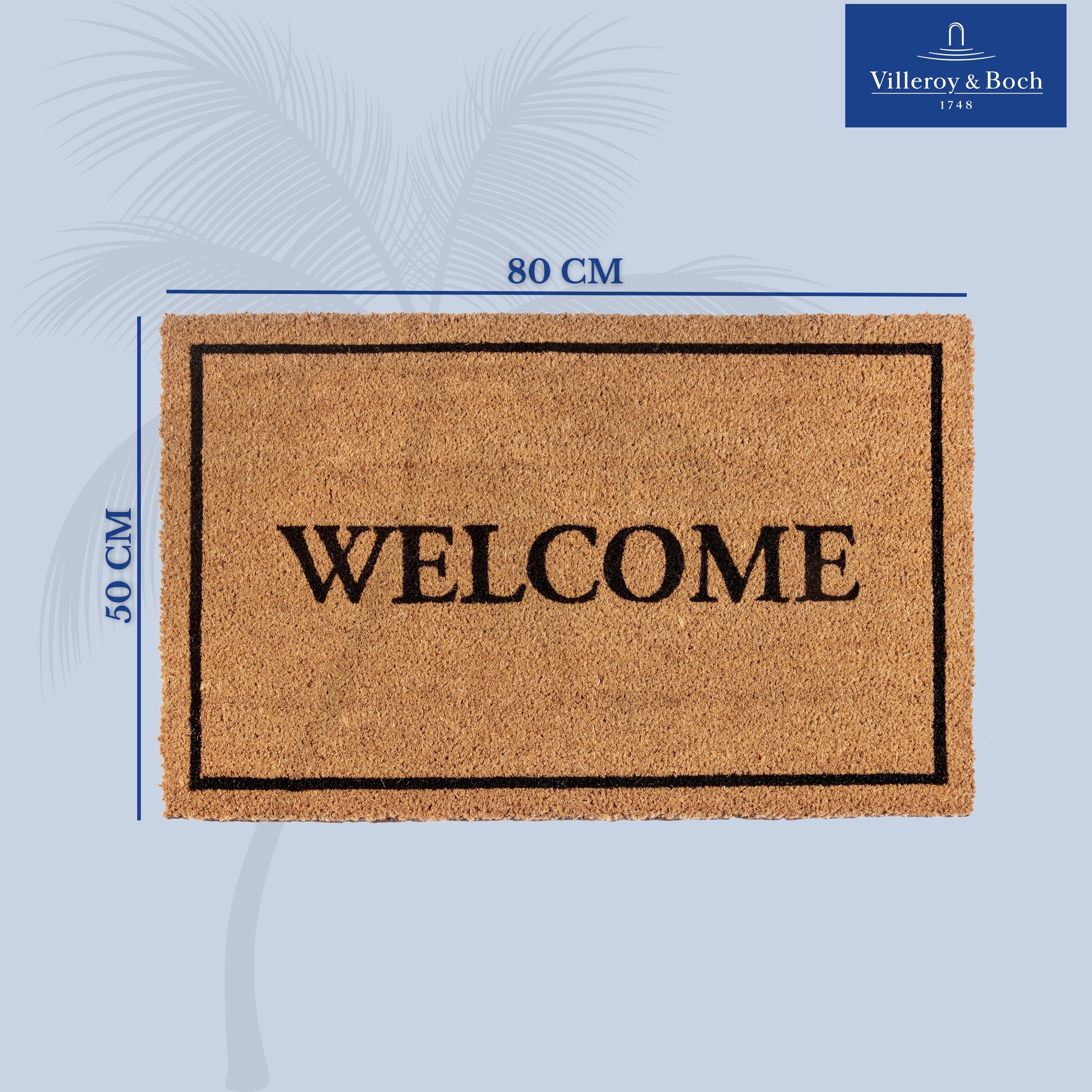 VILLEROY & BOCH 106116 DØRMÅTTE, COCOS PORTE CAROLINE