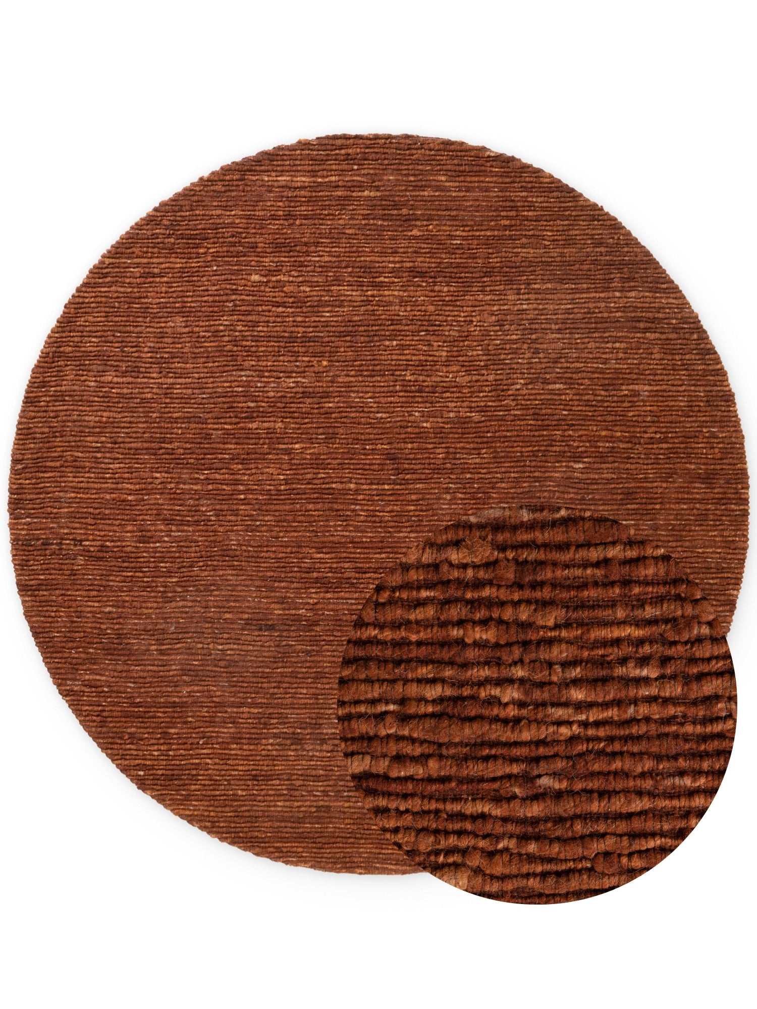 TED BAKER BEXLEY ULDTÆPPE, WOOLWICH BROWN