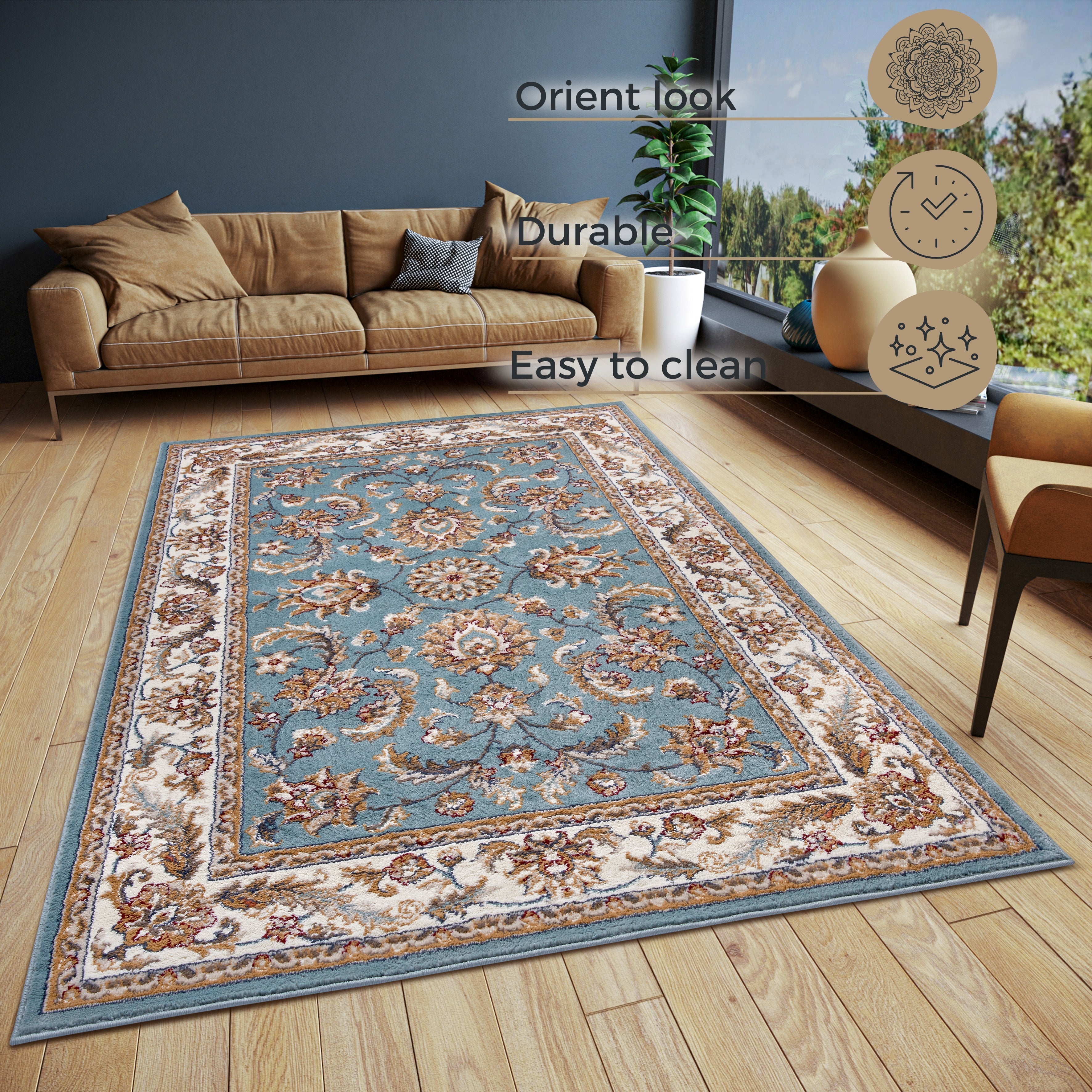 LUXOR TÆPPE MINT-CREME 105641