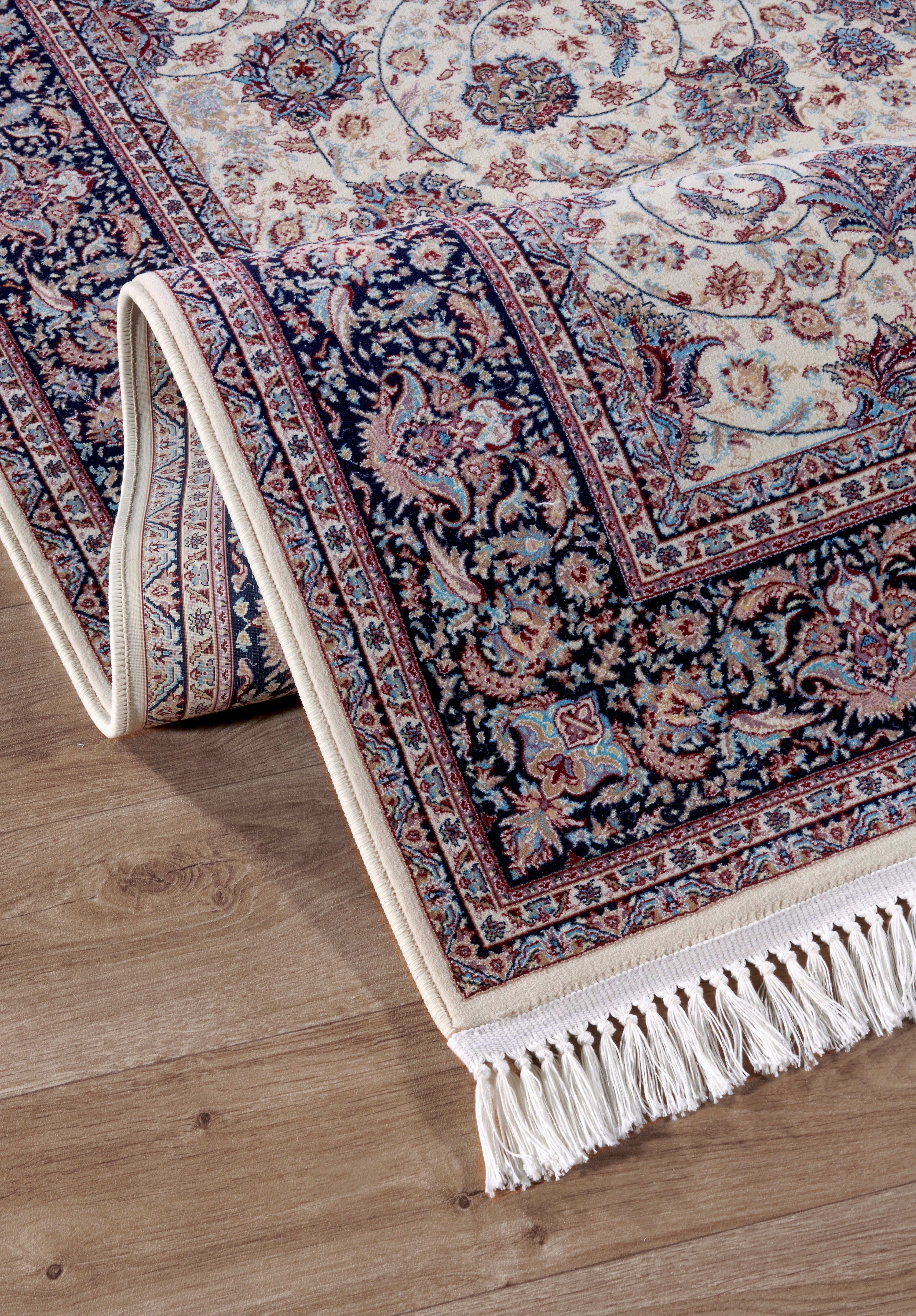 VILLEROY & BOCH 106131 ORIENTALSK TÆPPE, ALFRED CREME-BLÅ