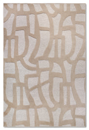 VILLEROY & BOCH 106144 HØJ-LAV LUV TÆPPE, THERESE CREME