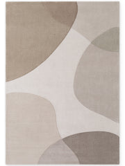 TED BAKER HACKNEY ULDTÆPPE CLARISSA, BEIGE-GRÅ