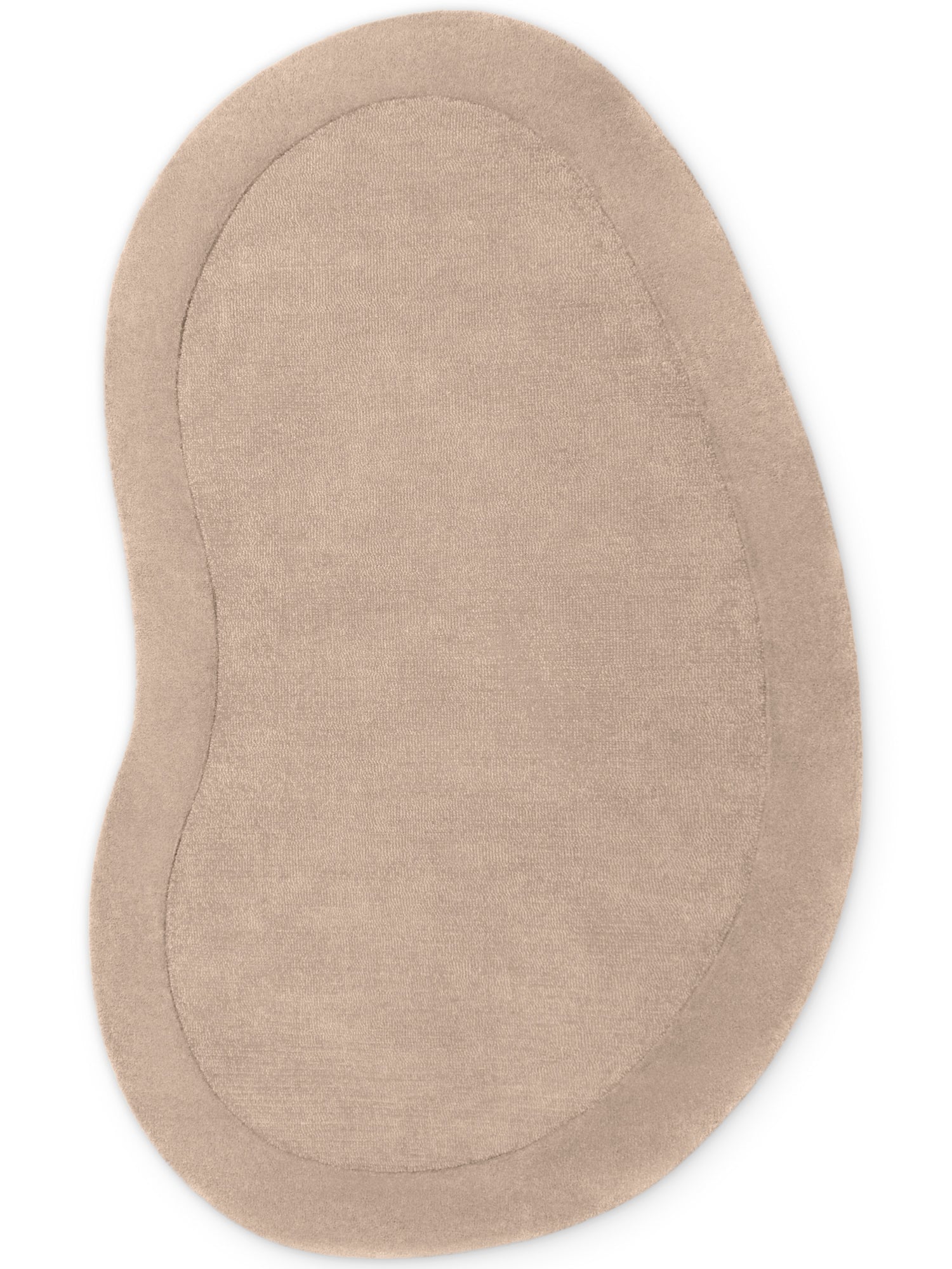 VILLEROY & BOCH 1812 ULDTÆPPE - ORGANISK FORM KARI, NATURLIG-BEIGE