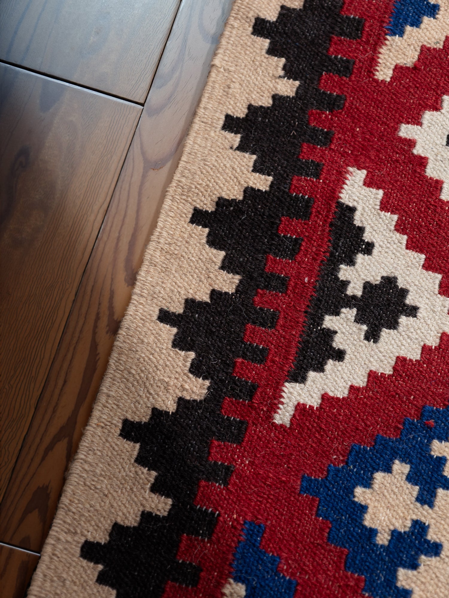 HANSE HOME KAMAL - AFGHANSK KELIM TÆPPE, 106241 CREME-MULTI