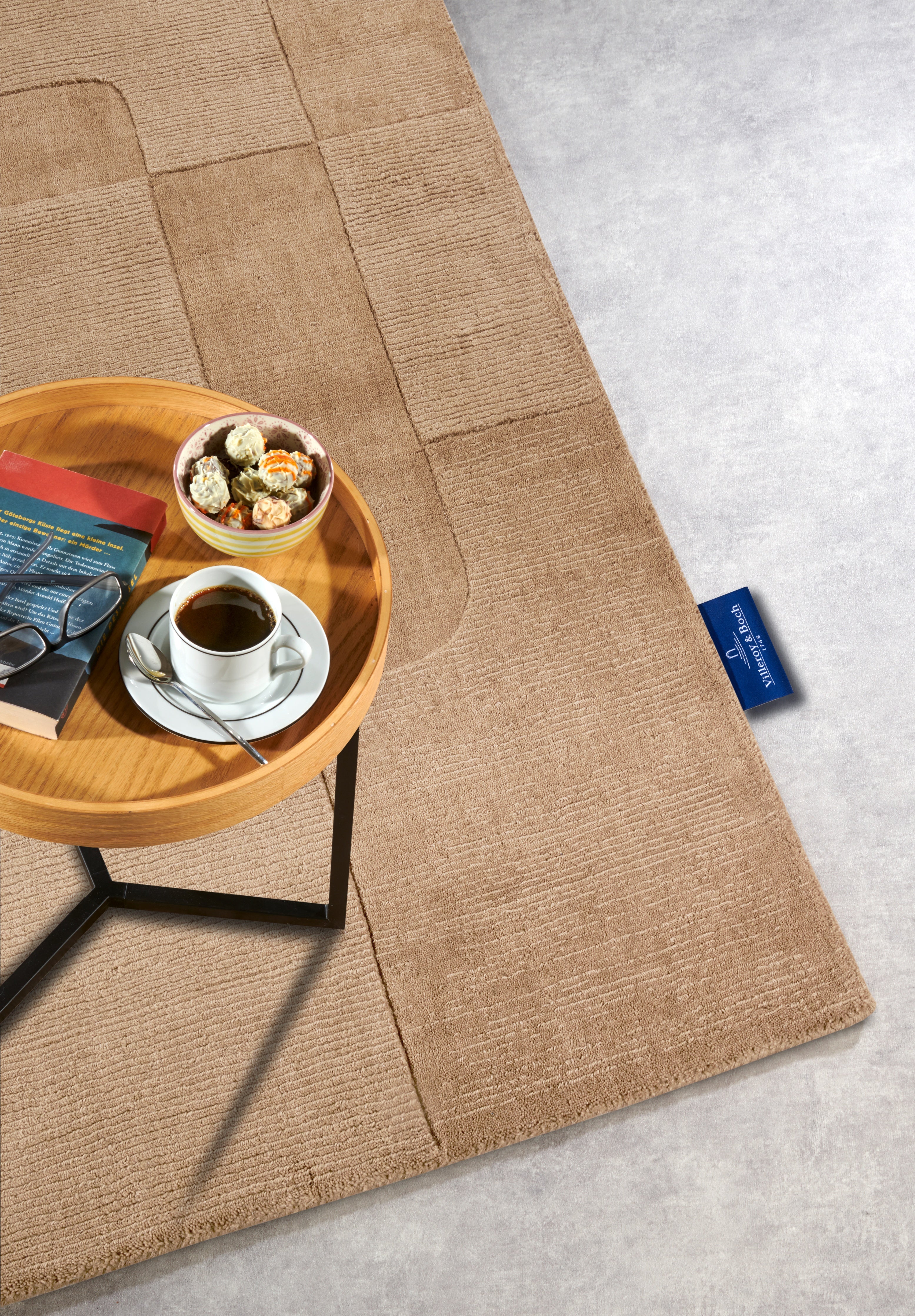 VILLEROY & BOCH 106170 ULD TÆPPE, CHARLOTTE BEIGE