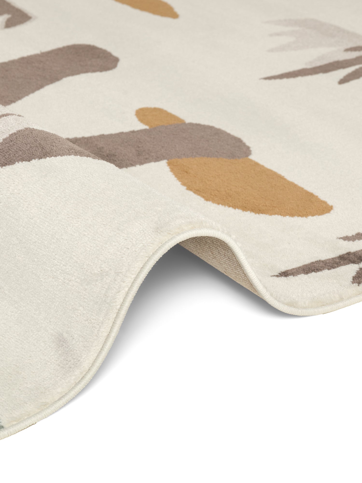 EVENTYR BØRNETÆPPE DINO, CREME MULTI