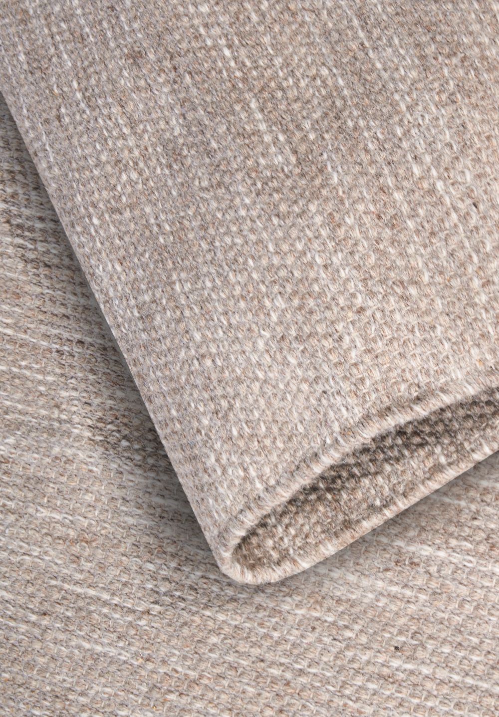 DELHI TÆPPE LINEN HVID - 106053