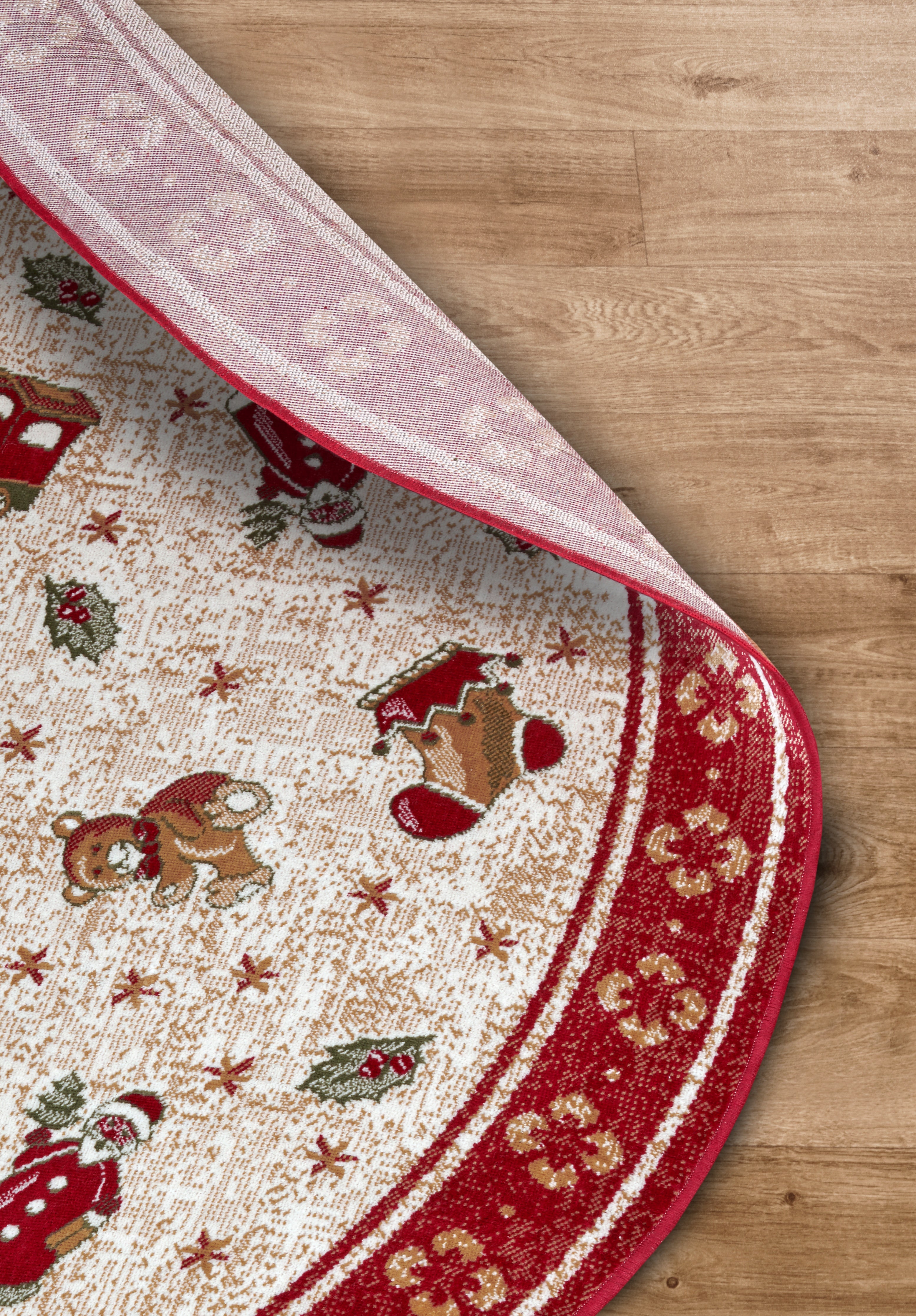 VILLEROY & BOCH TOY'S DELIGHT JULETÆPPE, 106217 RØD-MULTI