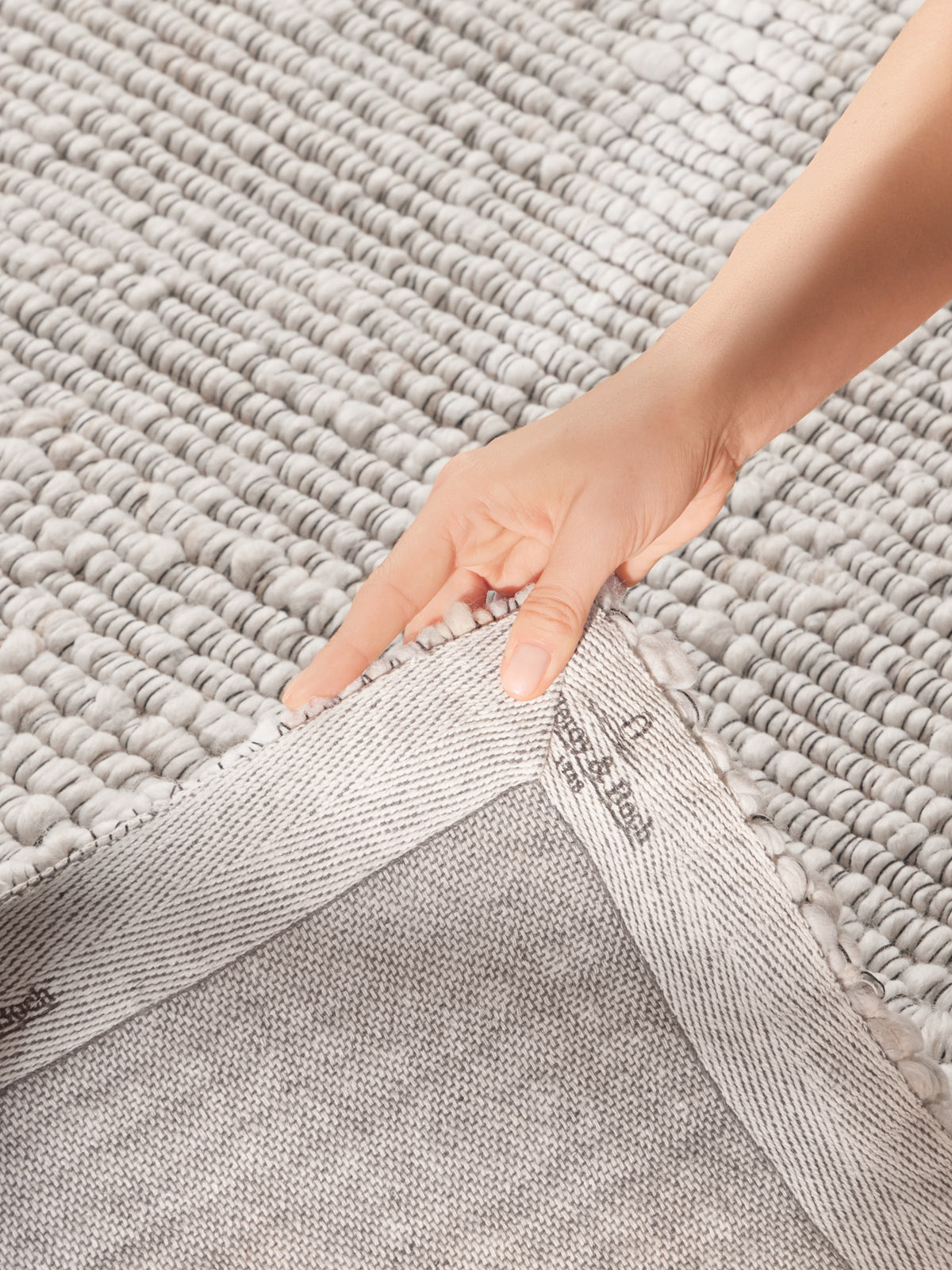 VILLEROY & BOCH 1852 BOUCLÉ-TÆPPE WILMA CREME MULTIFARVET