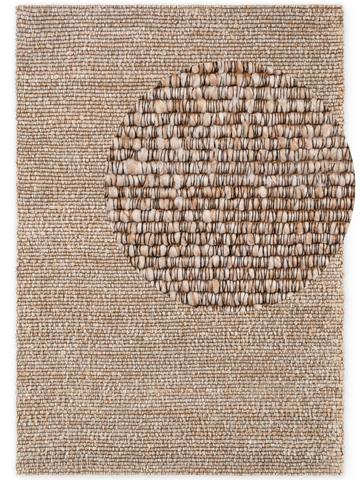 VILLEROY & BOCH 1852 BOUCLÉ-TÆPPE WILMA BEIGE MULTIFARVET