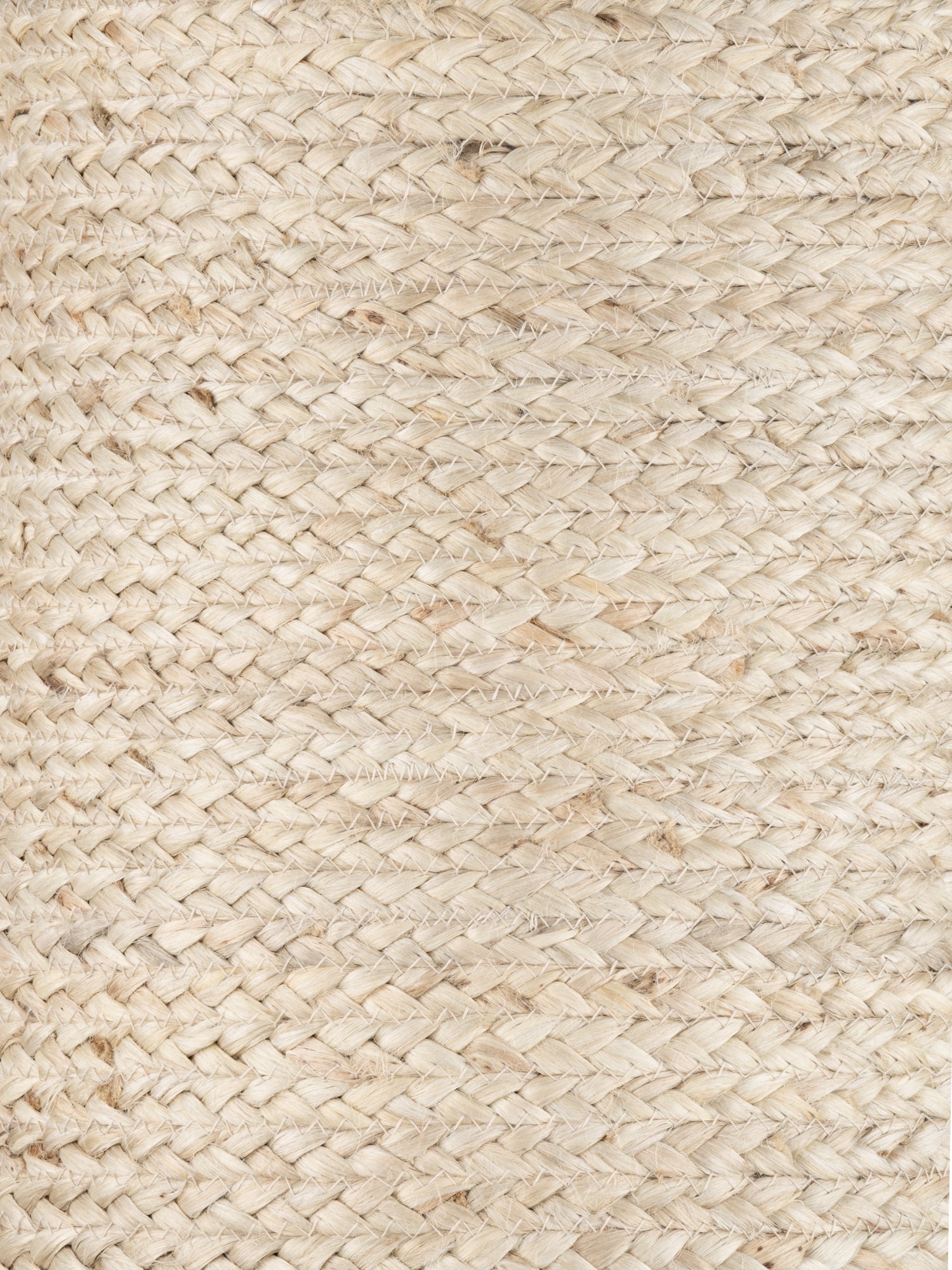 JUTZA JUTE PUF, 106236 NATURLIG ELFENBEN