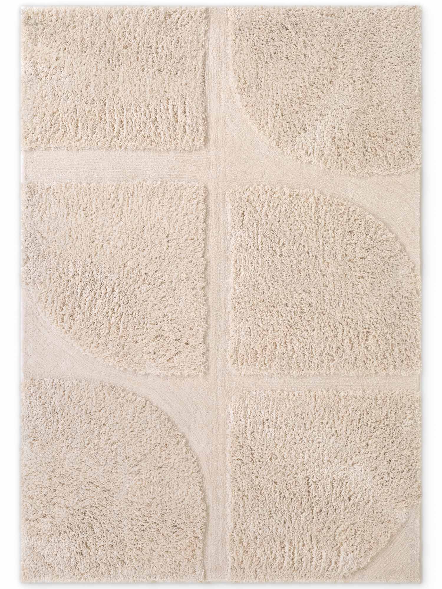 TED BAKER LAMBETH HØJLUVET TÆPPE JASPER, CREME