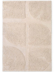 TED BAKER LAMBETH HØJLUVET TÆPPE JASPER, CREME