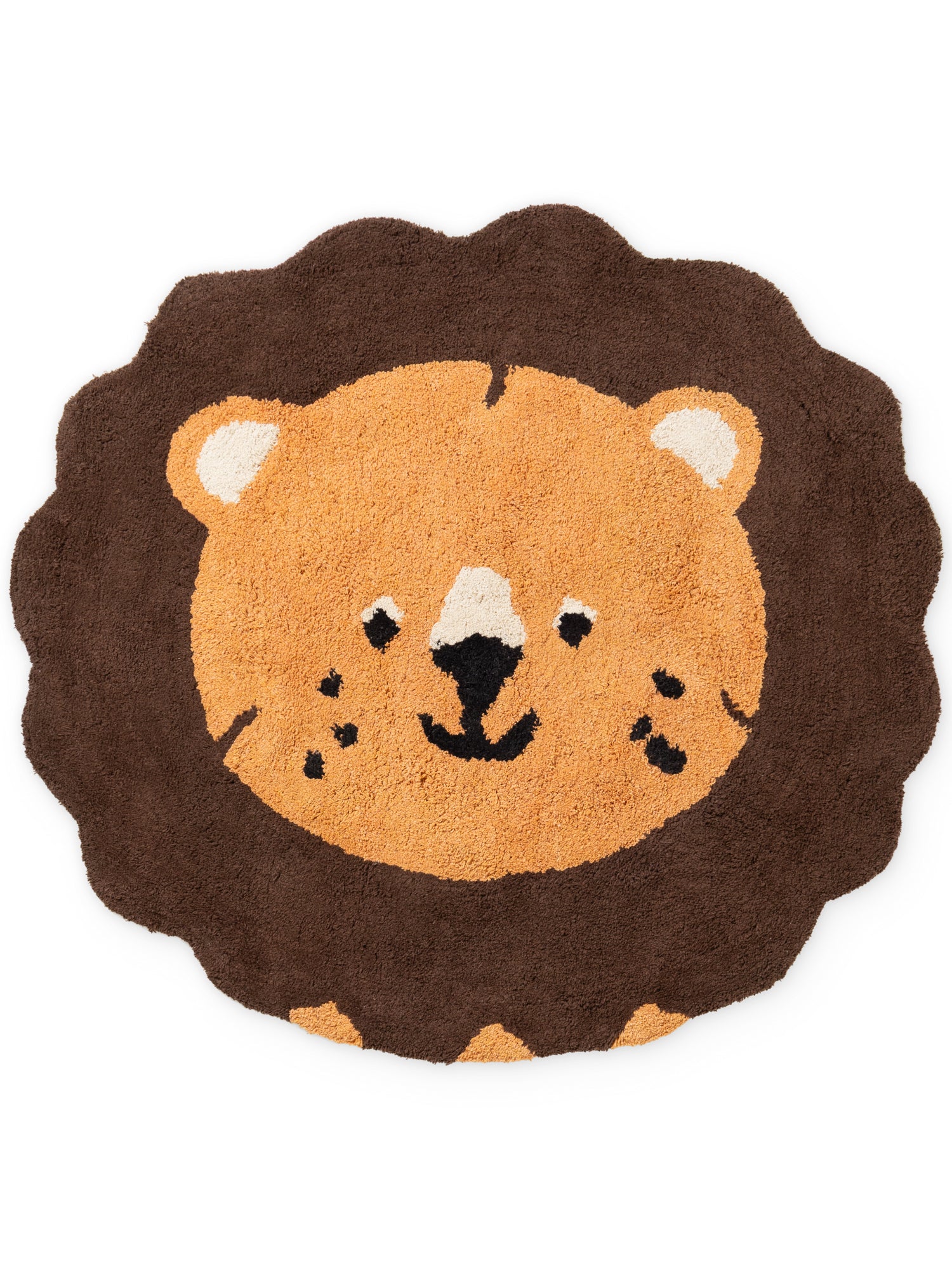 SNUGGLE BØRNETÆPPE, LEA BRUN MULTI