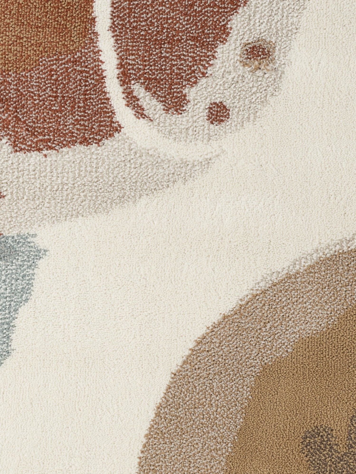 EVENTYR BØRNETÆPPE MARIGOLD, CREME MULTI