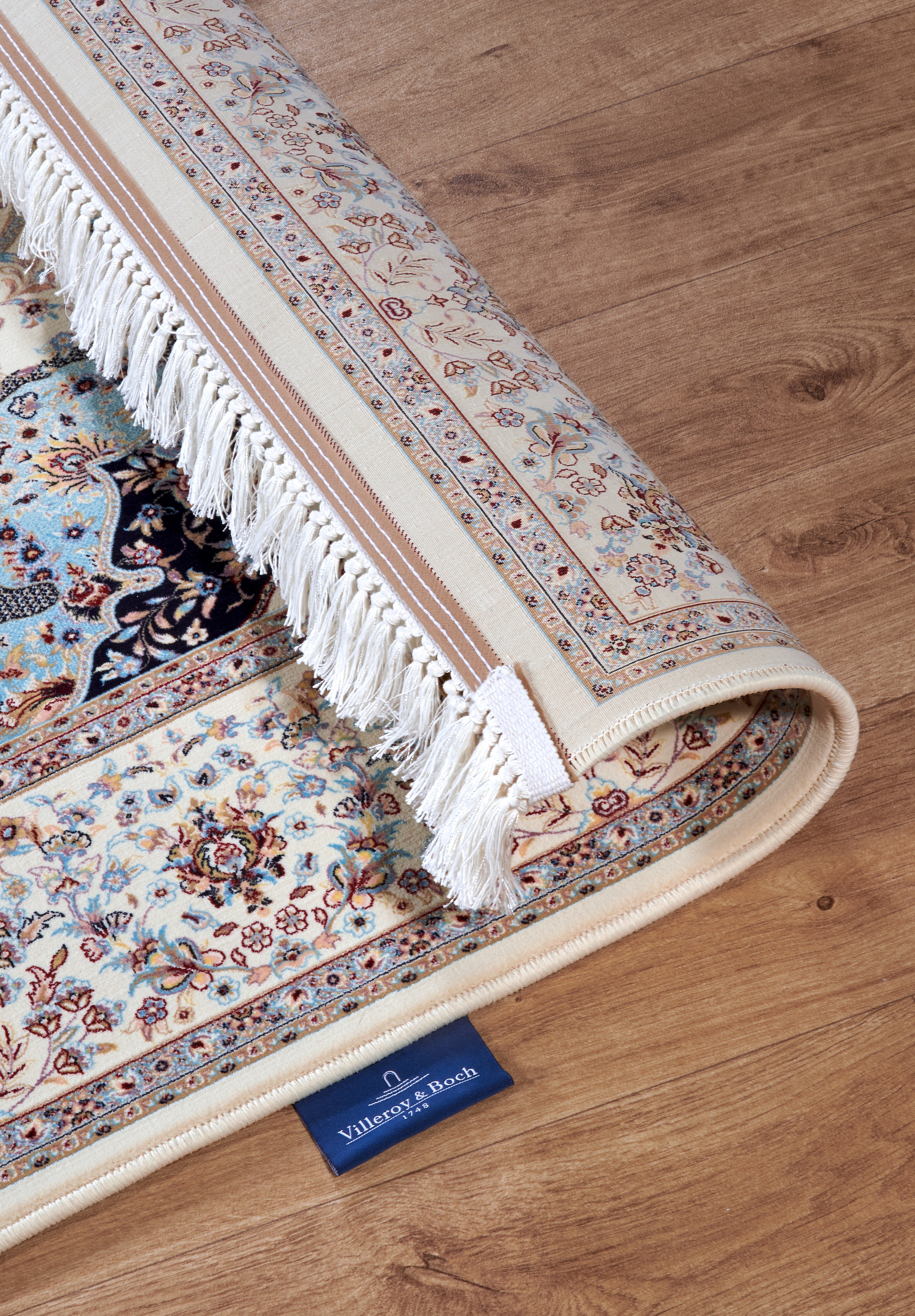 VILLEROY & BOCH 106125 ORIENTALSK TÆPPE, ETIENNE BLÅ-CREME