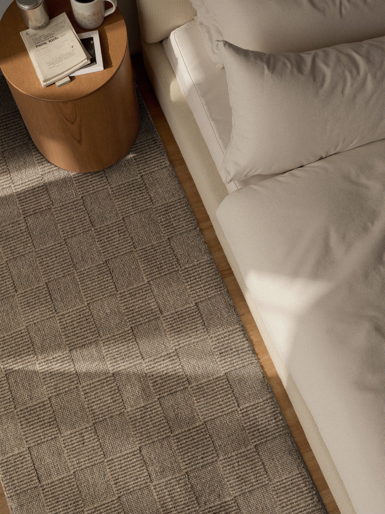 VILLEROY & BOCH 1766 ULD TÆPPE SCALA 106266, GRÅ-BEIGE