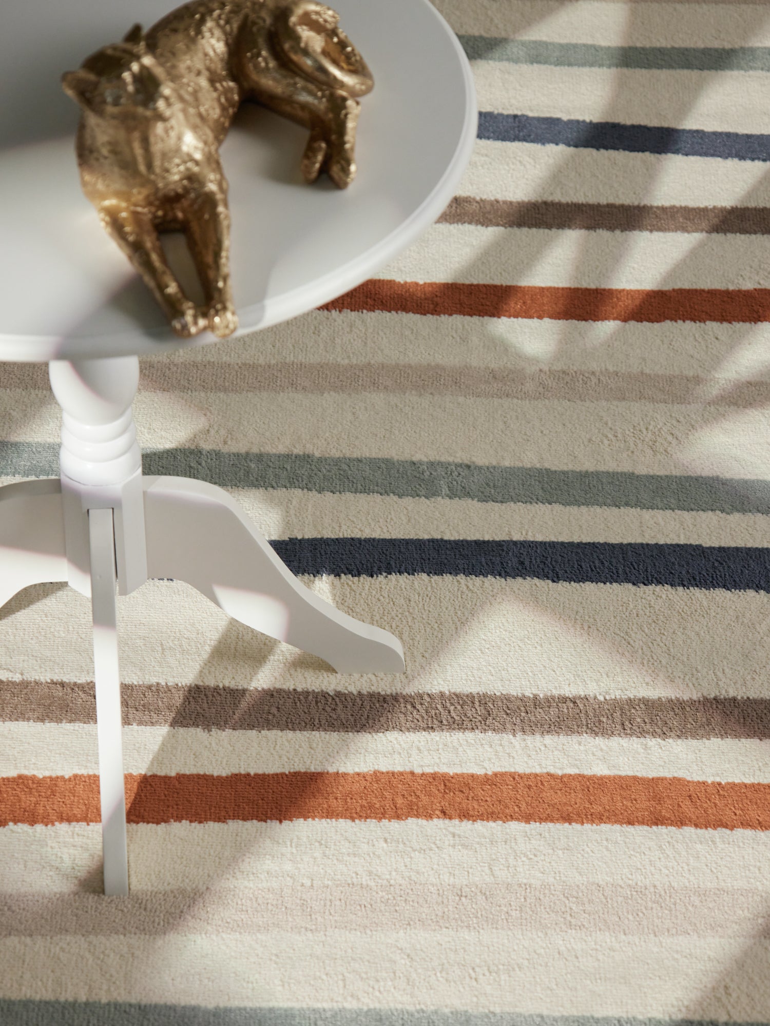 EVENTYR BØRNETÆPPE  LINNEA, CREME MULTI