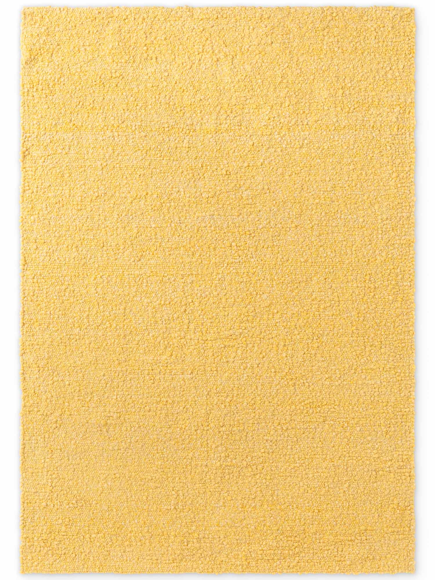TED BAKER NOTTING HILL SOFT BOUCLE KORTLUVET TÆPPE, PORTOBELLO GUL