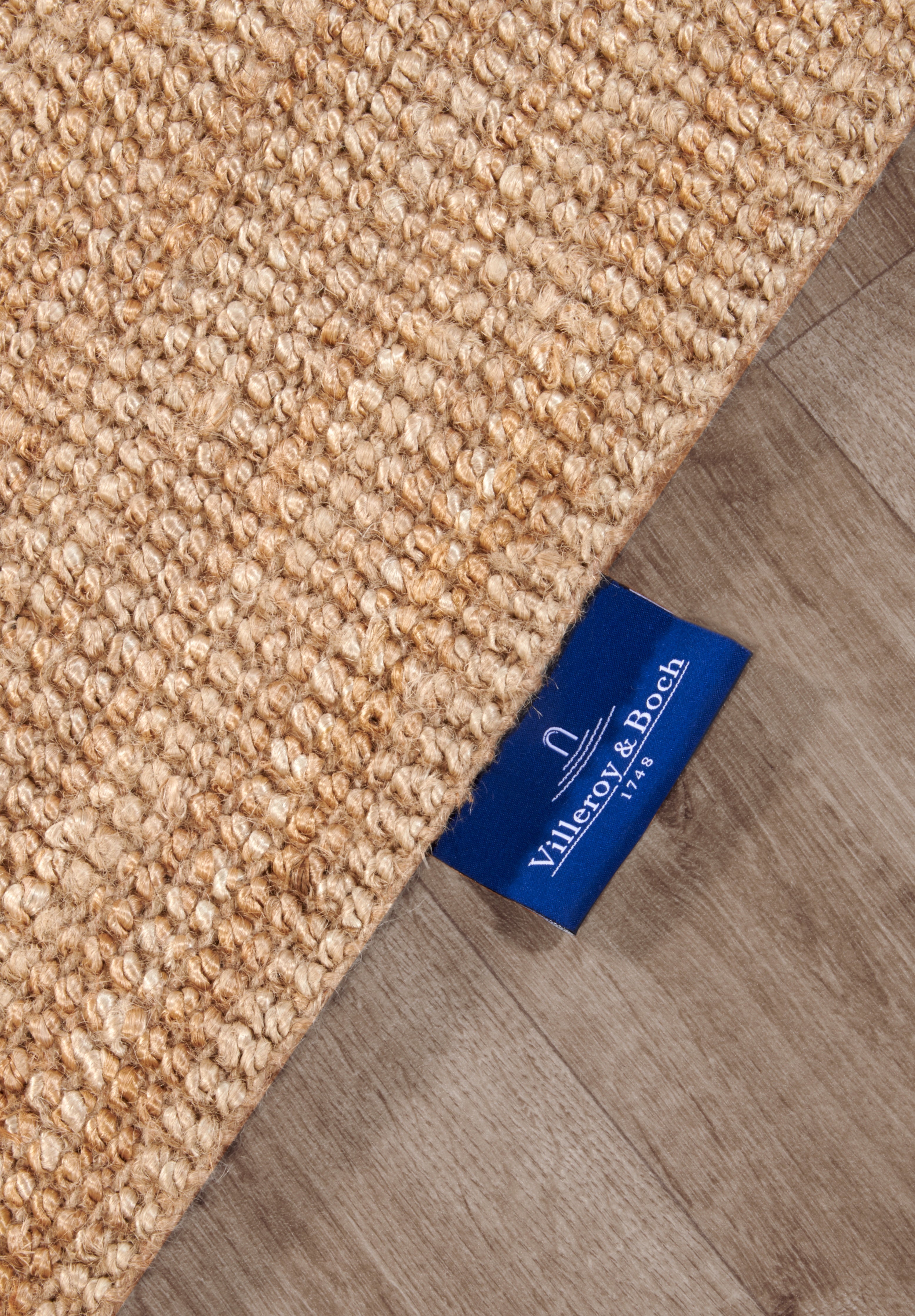 VILLEROY & BOCH 106067, JUTE TÆPPE ROSALIE NATURLIG GULD