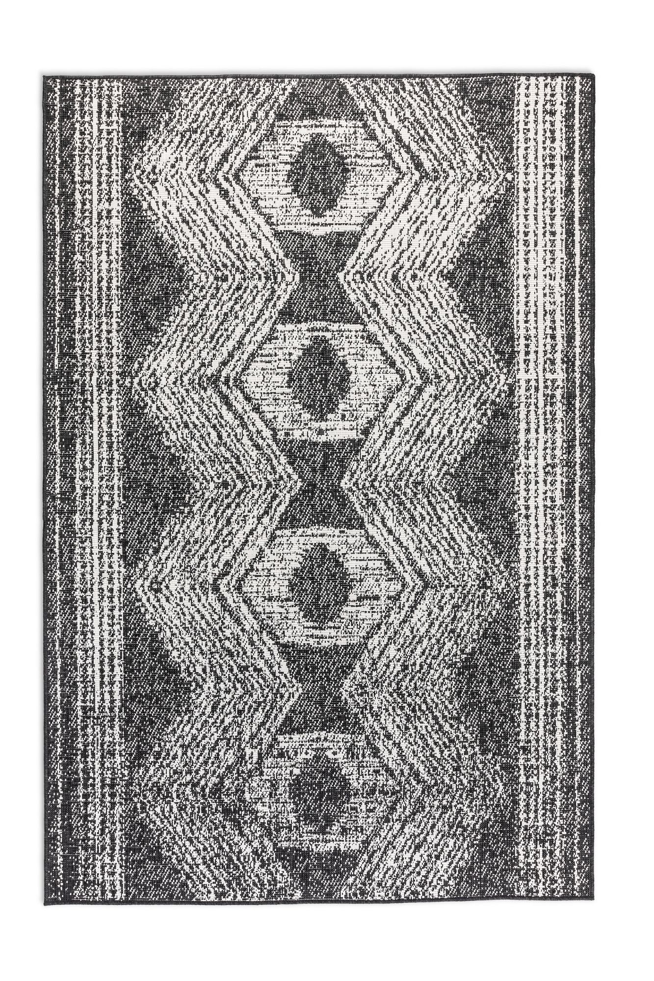 TWIN - VENDBART TÆPPE SORT- 106009