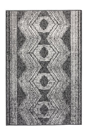 TWIN - VENDBART TÆPPE SORT- 106009