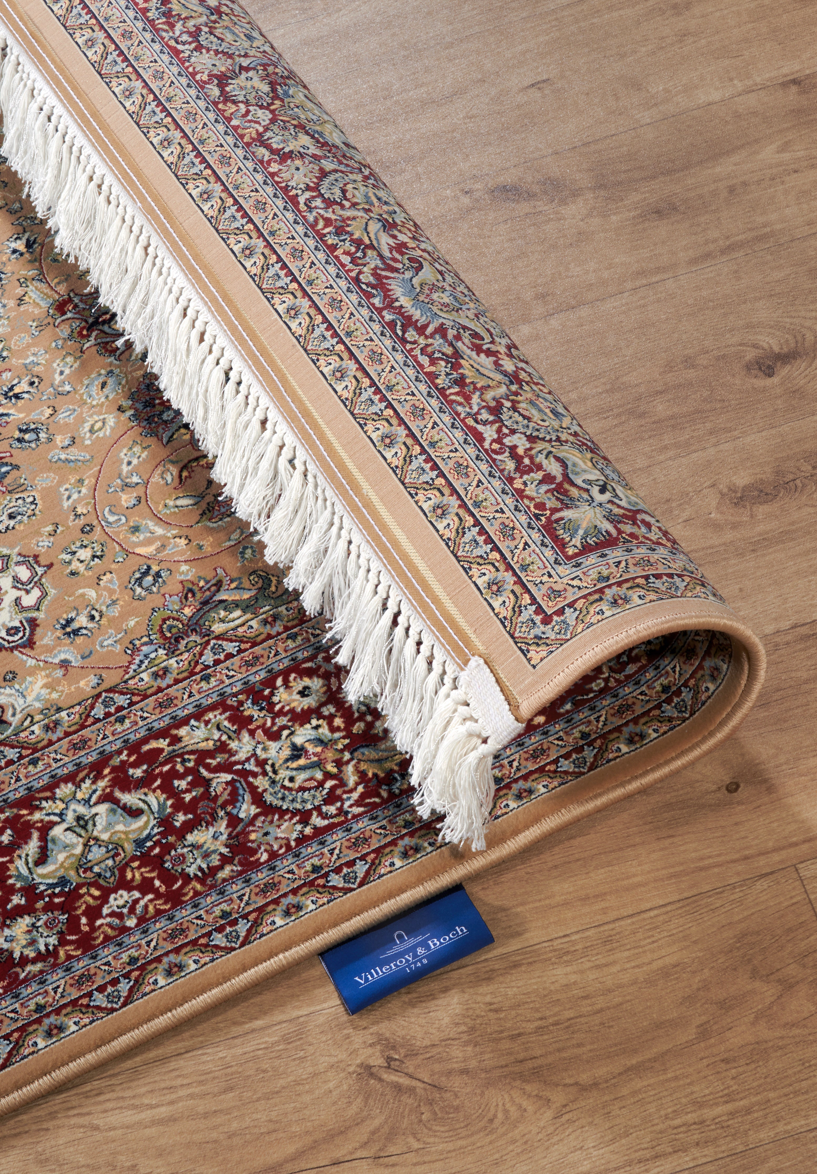 VILLEROY & BOCH 106129 ORIENTALSK TÆPPE ALFRED, RØD-BEIGE