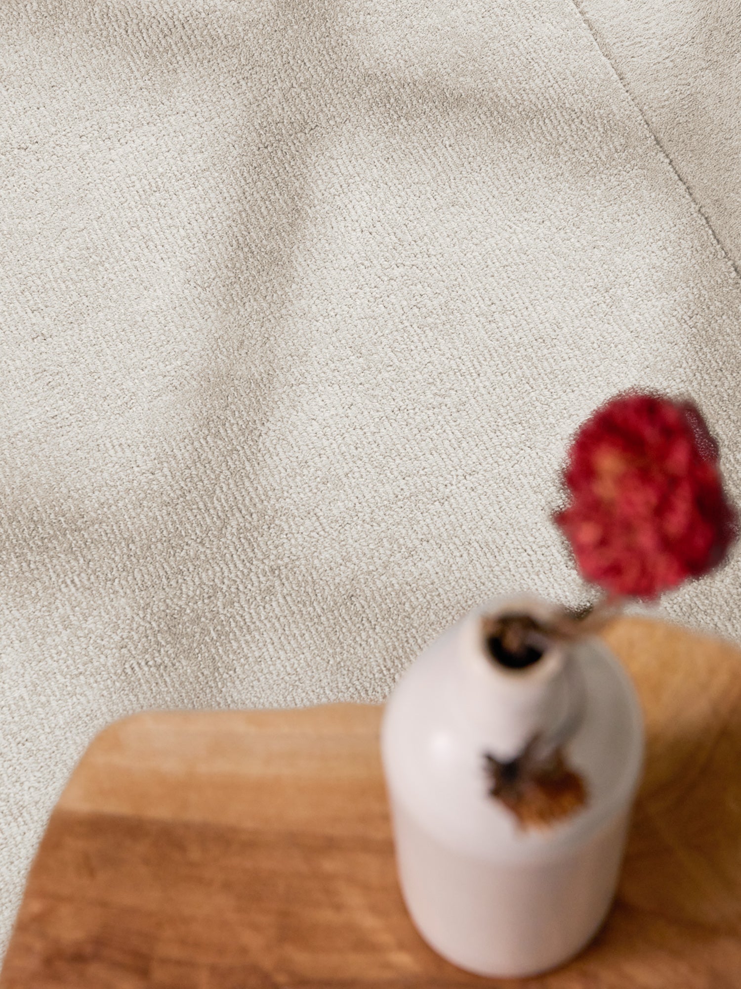 VILLEROY & BOCH 1812 ULDTÆPPE KARI, NATURLIG-CREME
