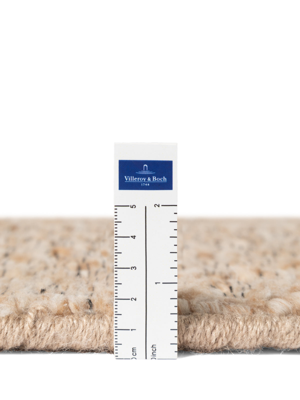 VILLEROY & BOCH 1852 BOUCLÉ-TÆPPE WILMA BEIGE MULTIFARVET