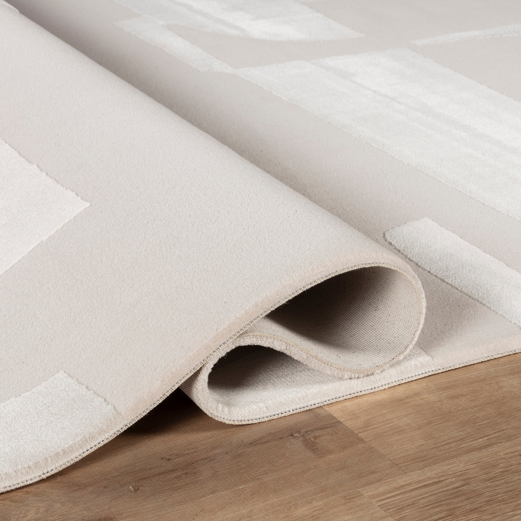 BAHAR MODERNE TÆPPE, BAH200 BEIGE