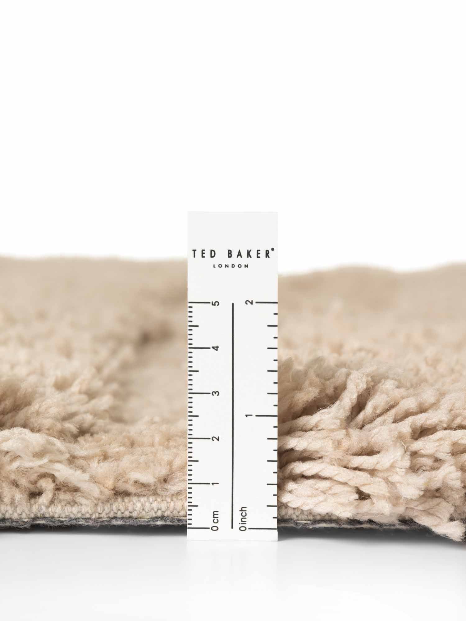 TED BAKER LAMBETH HØJLUVET TÆPPE JASPER, BEIGE