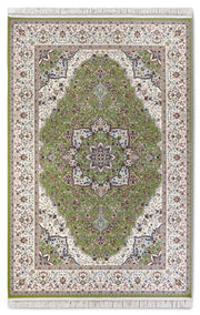 VILLEROY & BOCH 106128 ORIENTALSK TÆPPE ETIENNE, GRØN-CREME