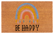 DØRMÅTTE KOKOS - BE HAPPY 106199
