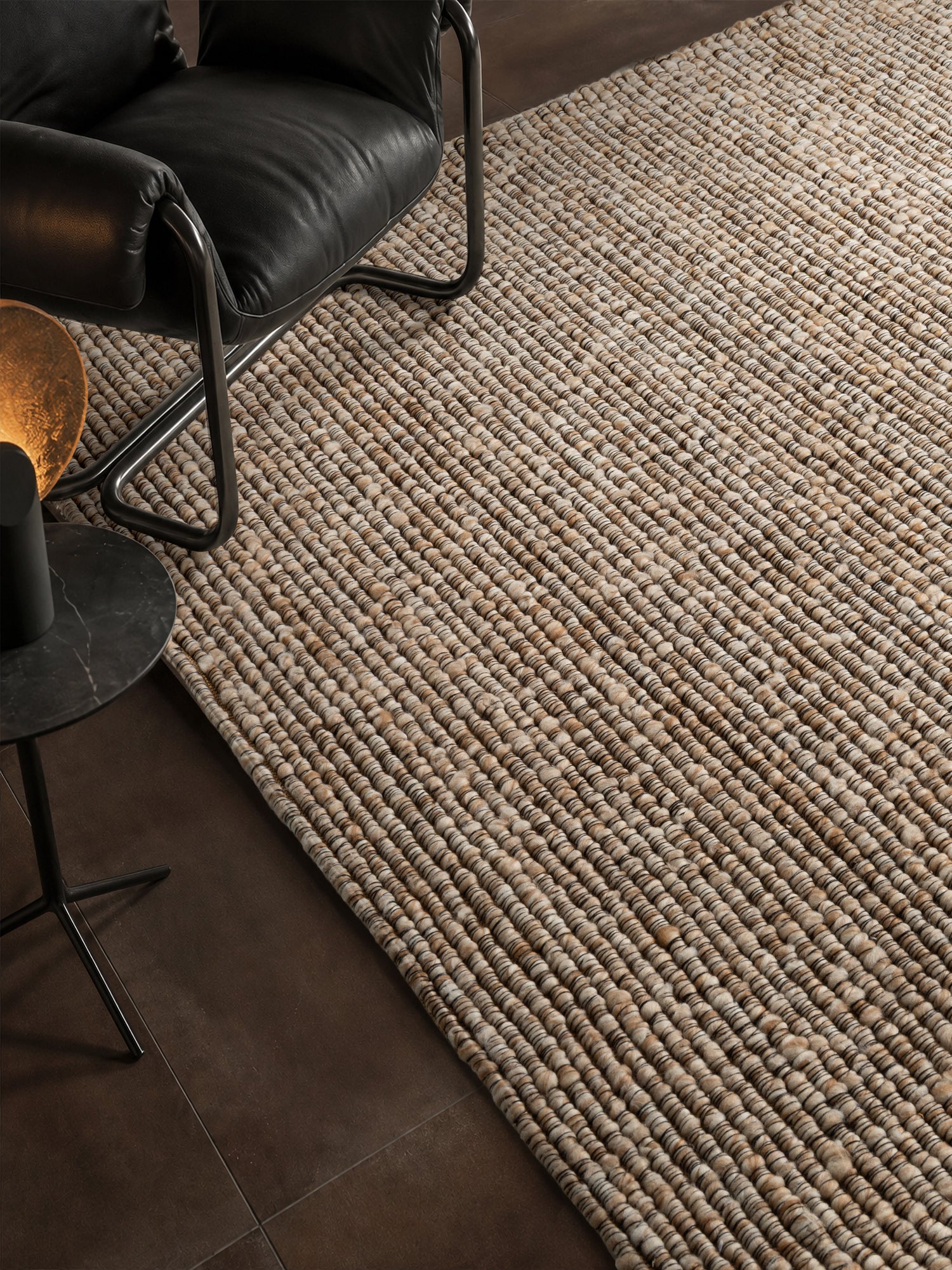 VILLEROY & BOCH 1852 BOUCLÉ-TÆPPE WILMA BEIGE MULTIFARVET