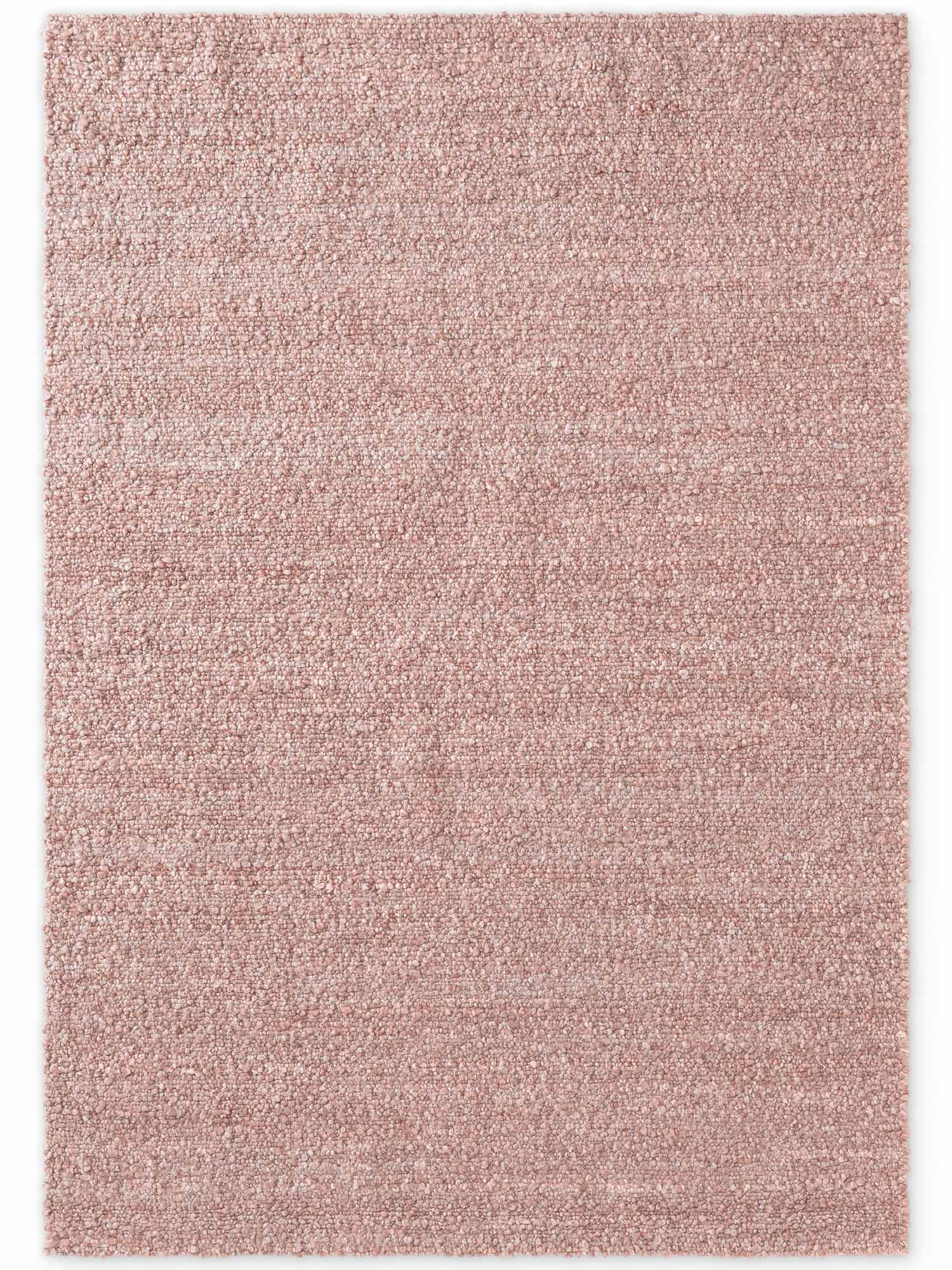 TED BAKER NOTTING HILL SOFT BOUCLE KORTLUVET TÆPPE, PORTOBELLO RUST ROSA