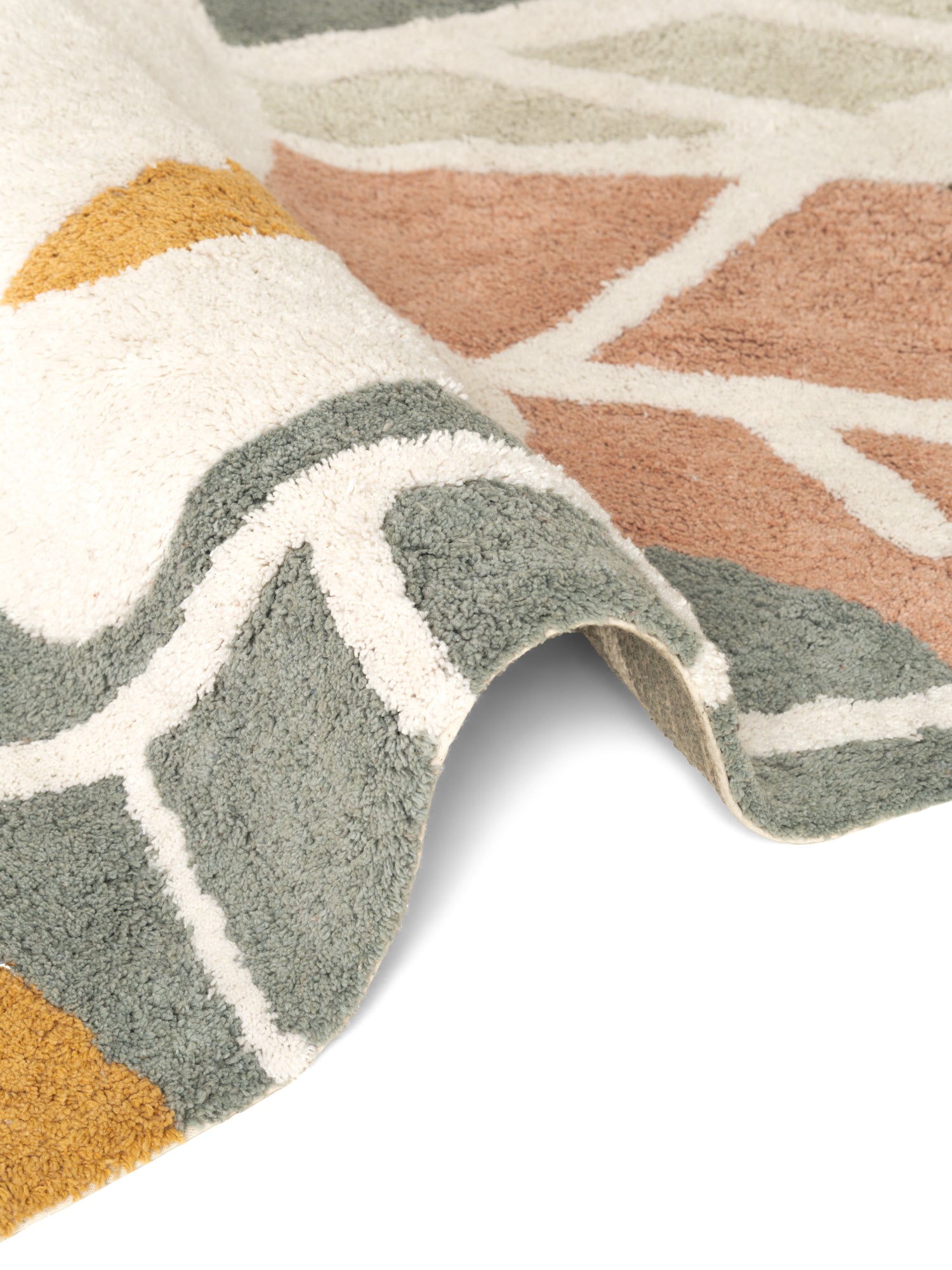 SNUGGLE BØRNETÆPPE, TABEA CREME MULTI