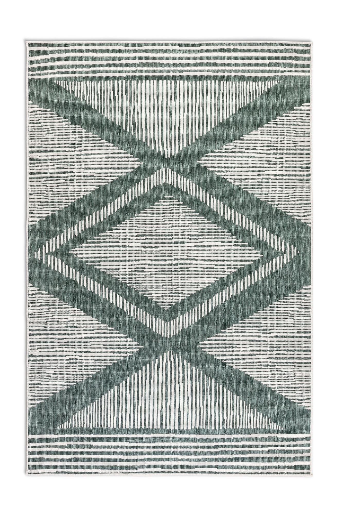 TWIN - VENDBART TÆPPE GRØN- 106015