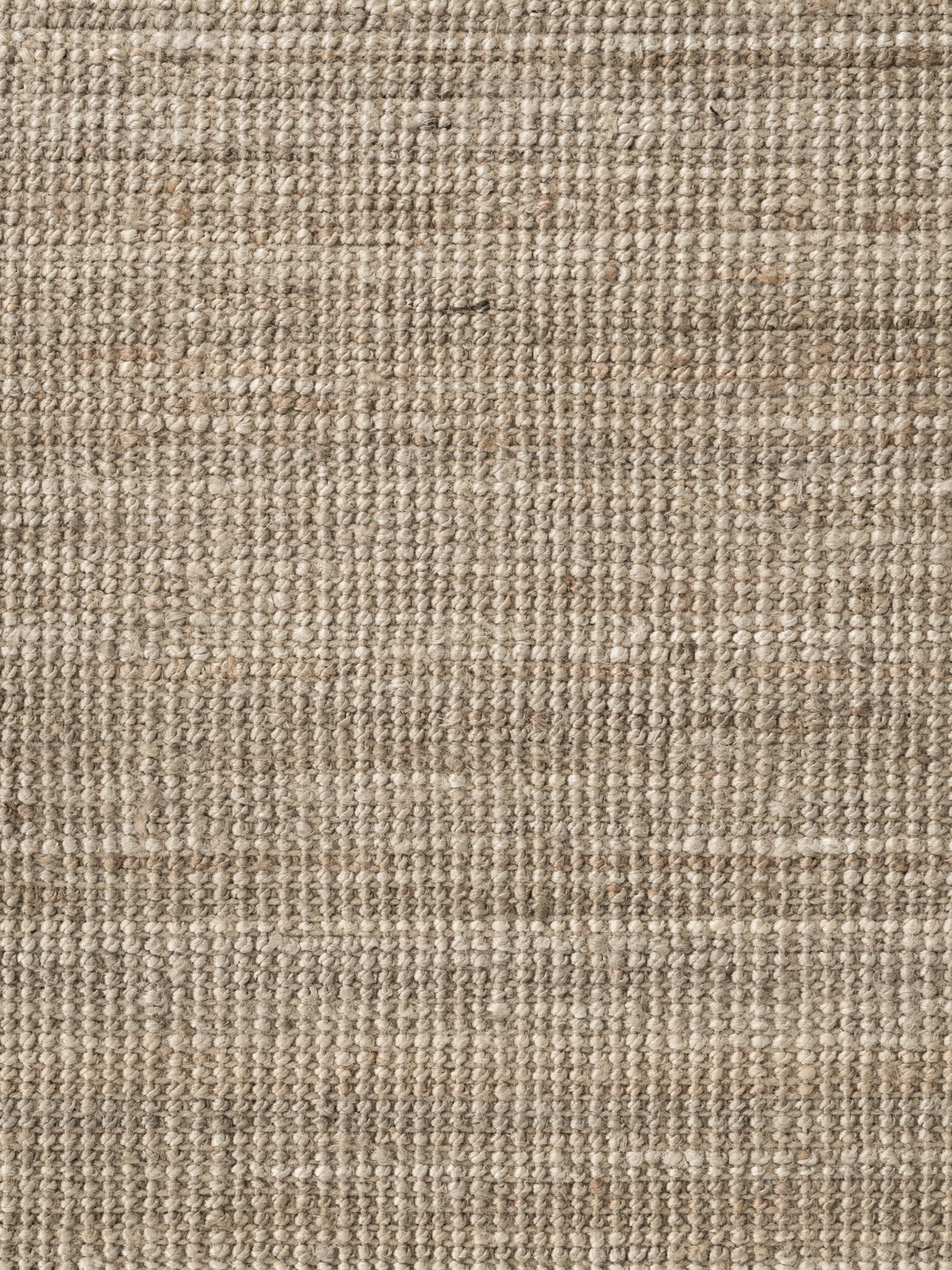 JANA RUNDT JUTE TÆPPE, 105975 NATURLIG-GRÅBRUN